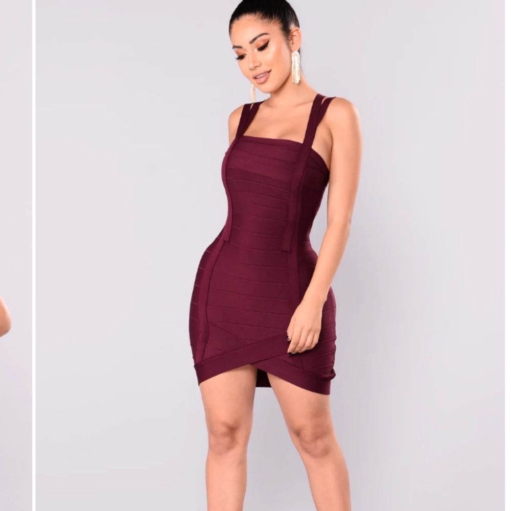Bandage dress
